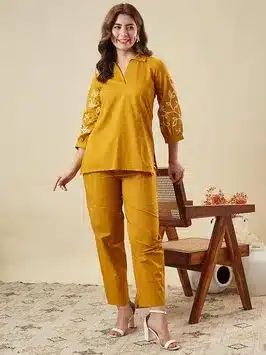 SunGlow Kurti Set